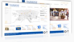 Justo Vázquez lanza su nueva página web