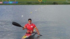 El talaverano Paco Cubelos séptimo en la final K1 1.000 metros en Londres